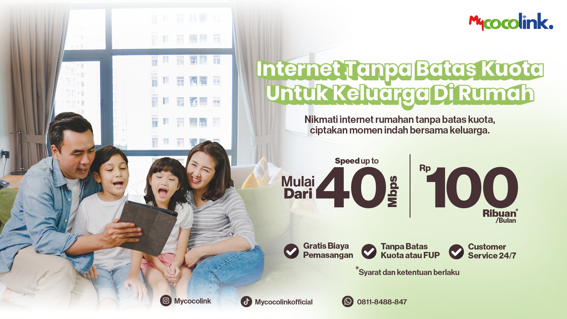 Mycocolink Internet